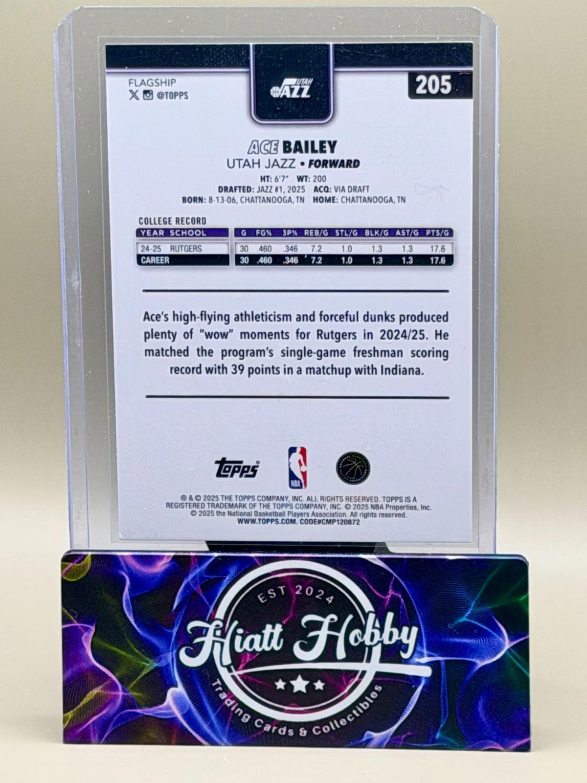 2025-26 Topps Basketball Rookies - Complete your set