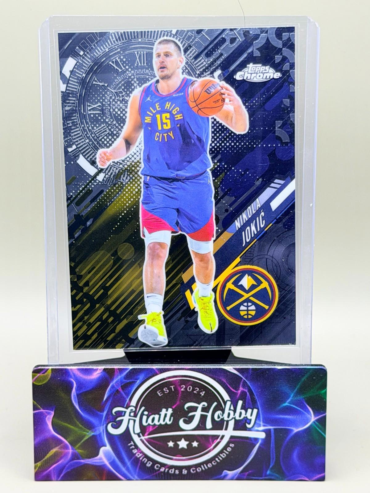 2025-26 Topps Chrome - Nikola Jokic #GT-9 - Go Time