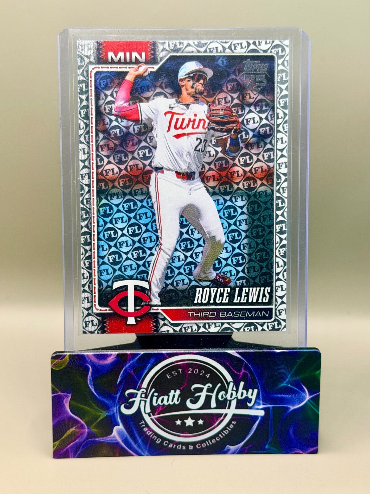 2026 Topps Series 1 - #115 Royce Lewis - Spring Training
