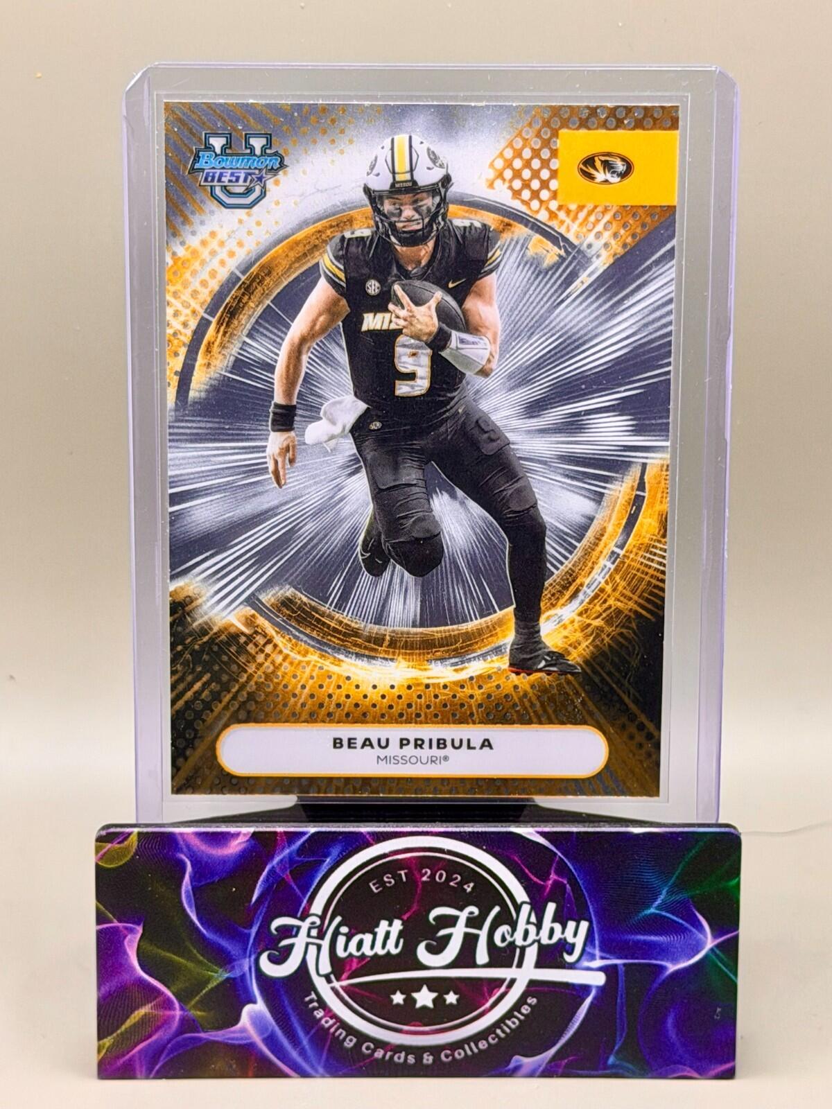 2025 Bowman's Best University Base and Refractors - Complete your Set!