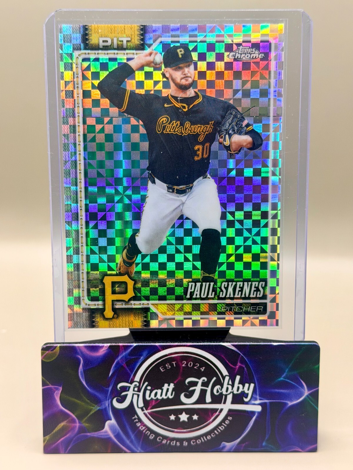 2026 Topps Chrome - #150 Paul Skenes - X-Fractor