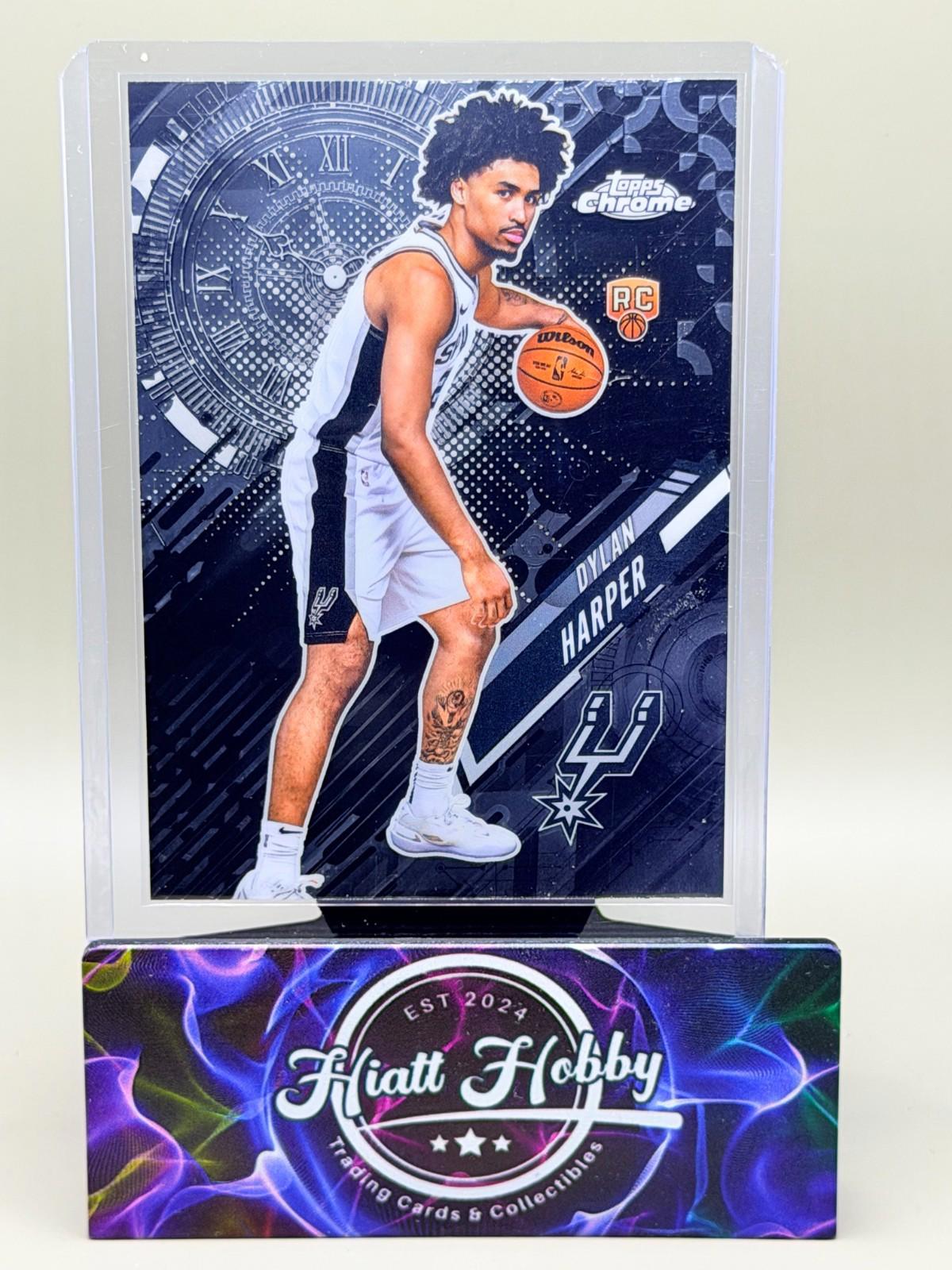 2025-26 Topps Chrome - Dylan Harper #GT-17 - Go Time