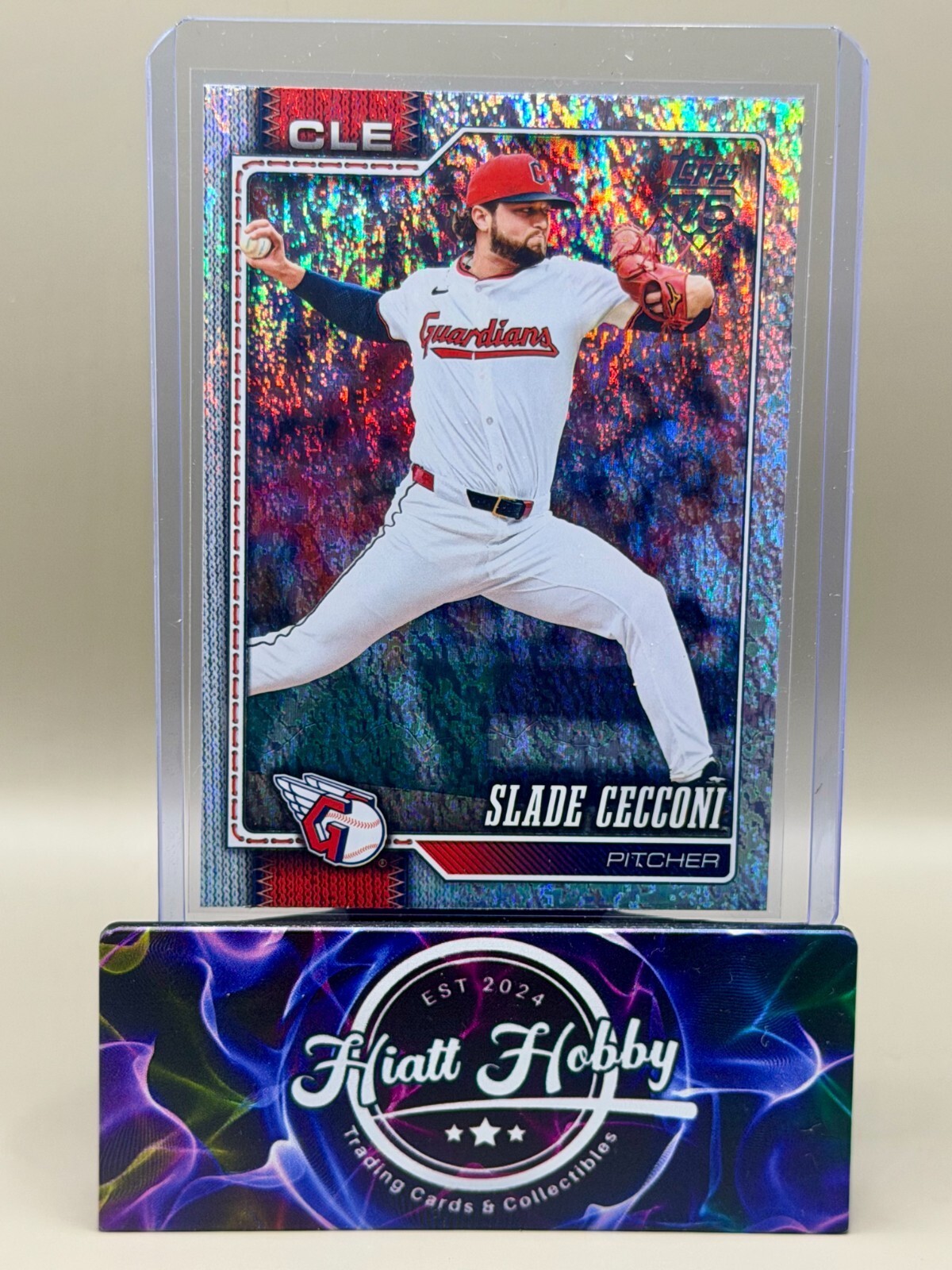 2026 Topps Series 2 - #641 Slade Cecconi - Holofoil