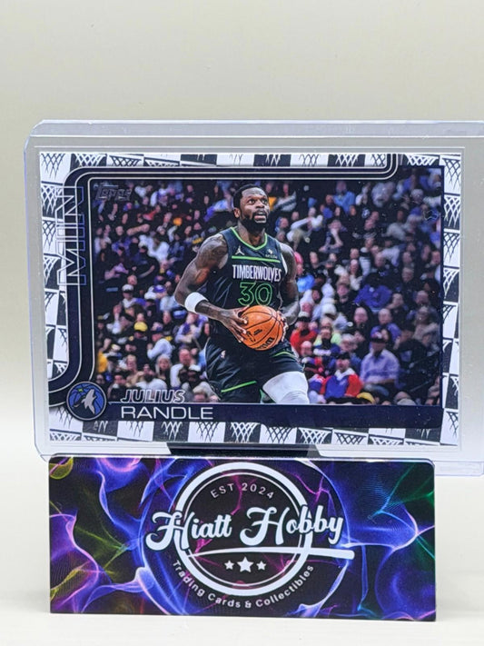 2025-26 Topps Basketball - Julius Randle #110 - Season Tipoff