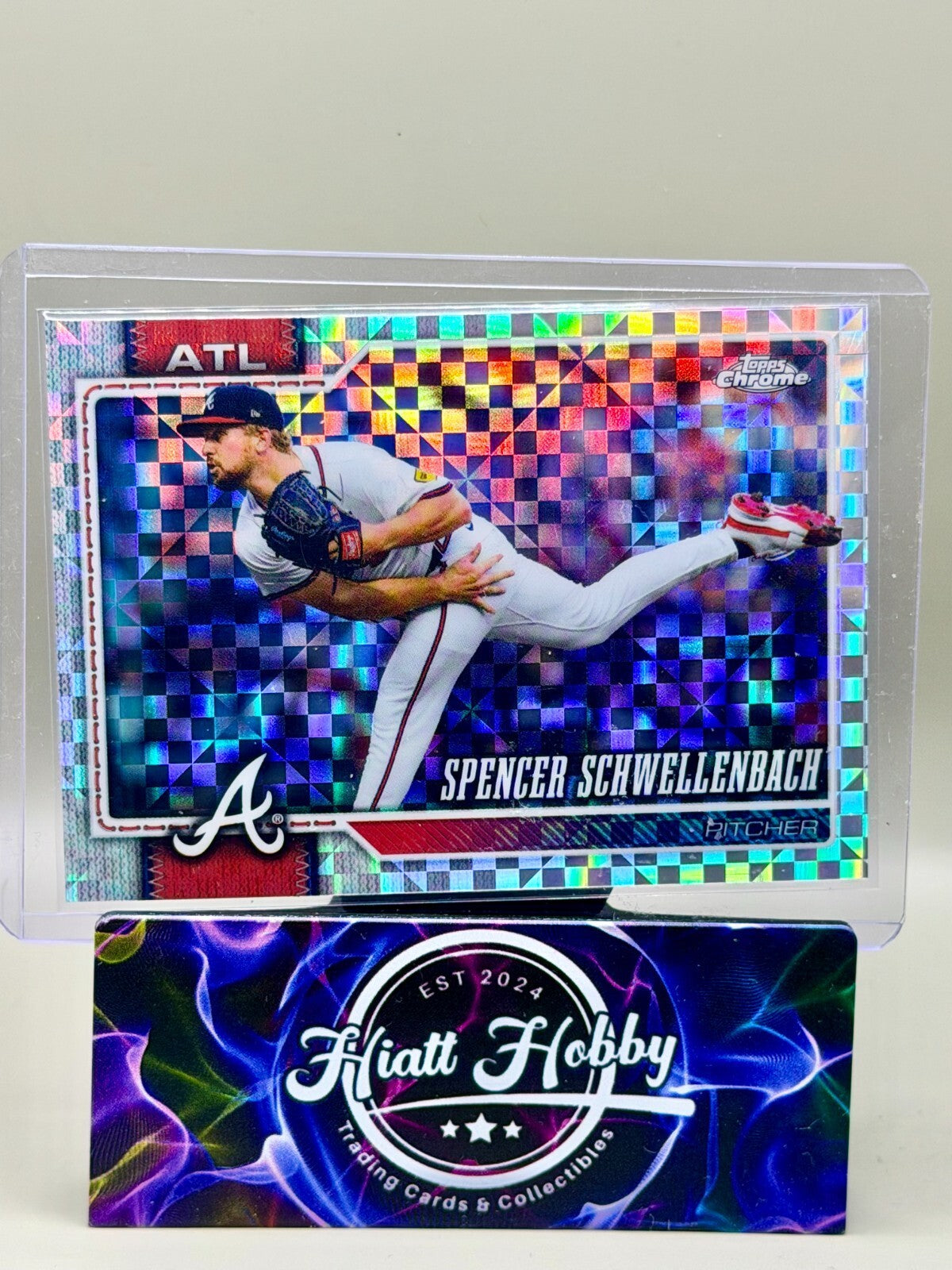 2026 Topps Chrome - #80 Spencer Schwellenbach - X-Fractor