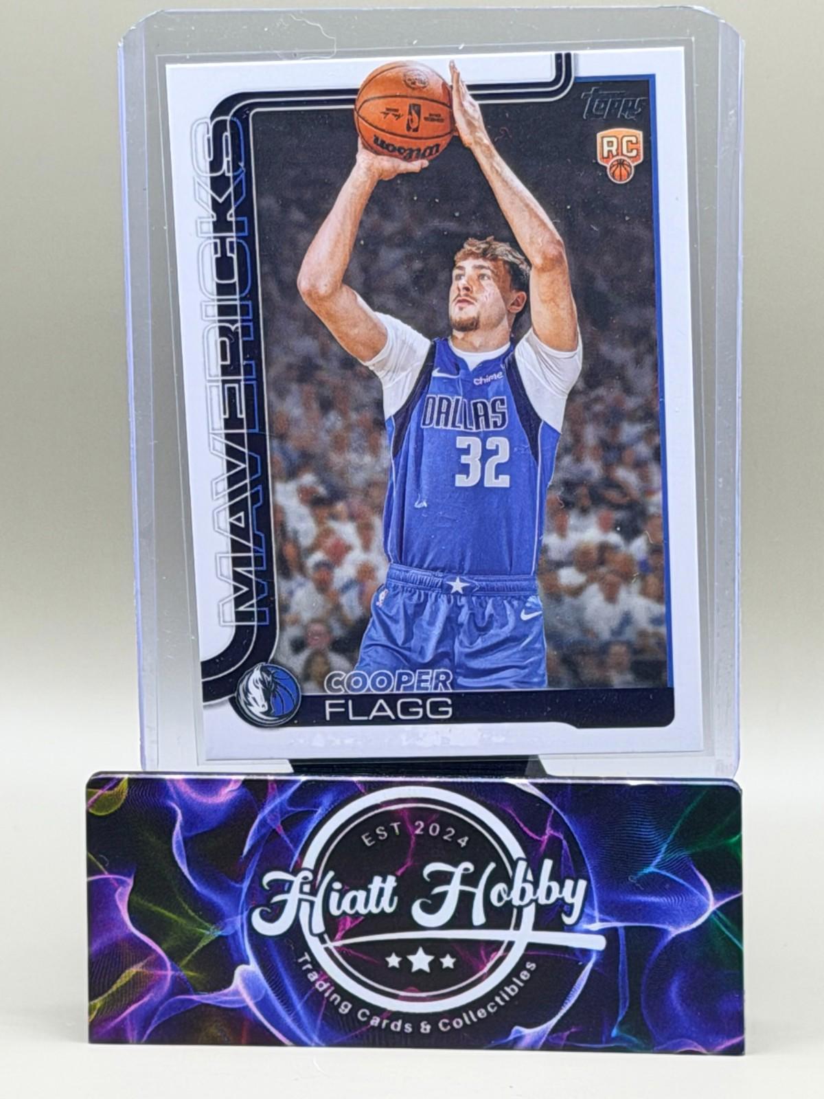 2025-26 Topps Basketball - Cooper Flagg #201 (RC)
