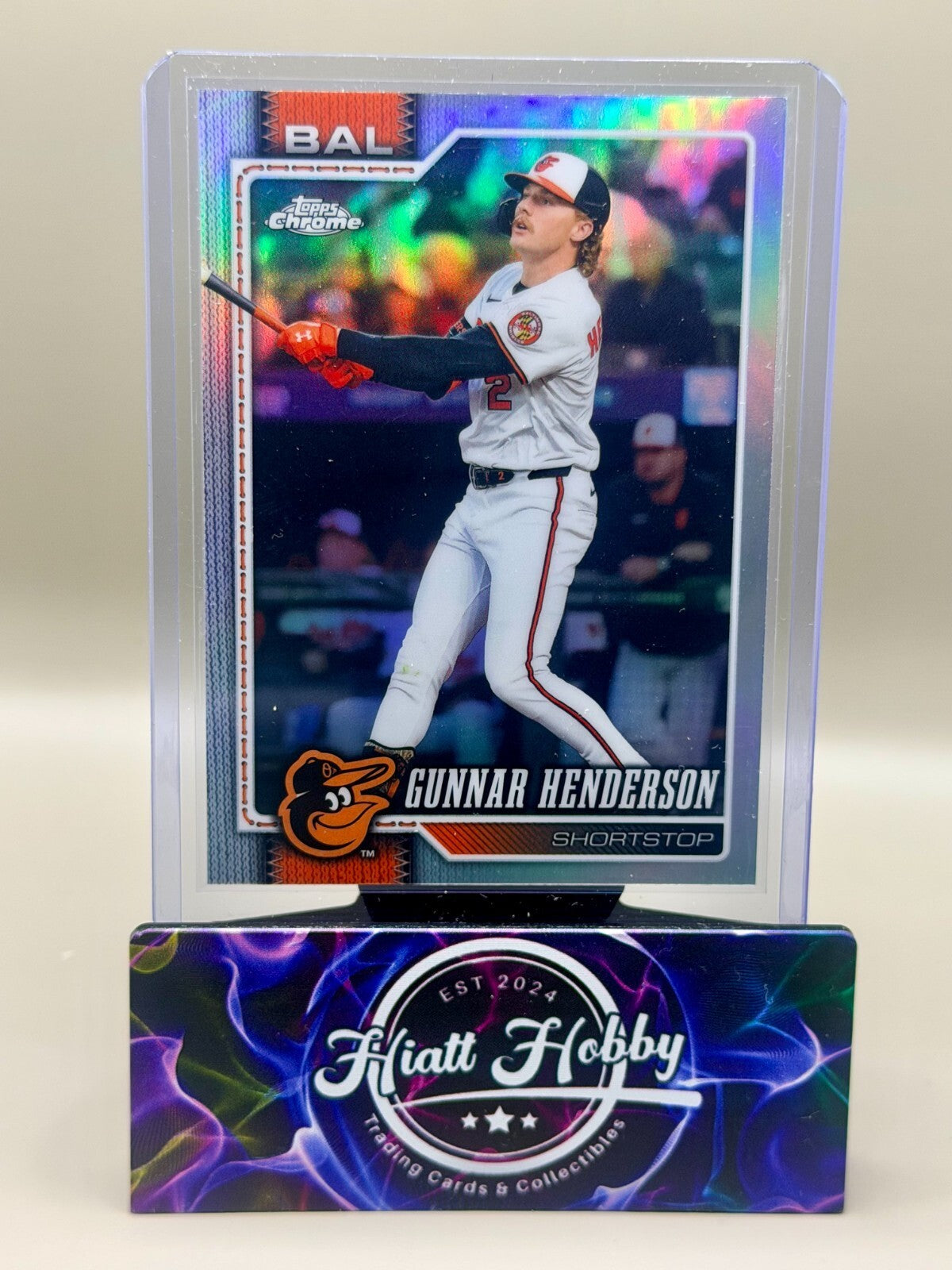 2026 Topps Chrome - #153 Gunnar Henderson - Refractor