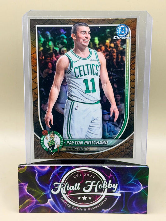 2025-26 Bowman Chrome Basketball - #BCV-149 Payton Prichard - Reptilian