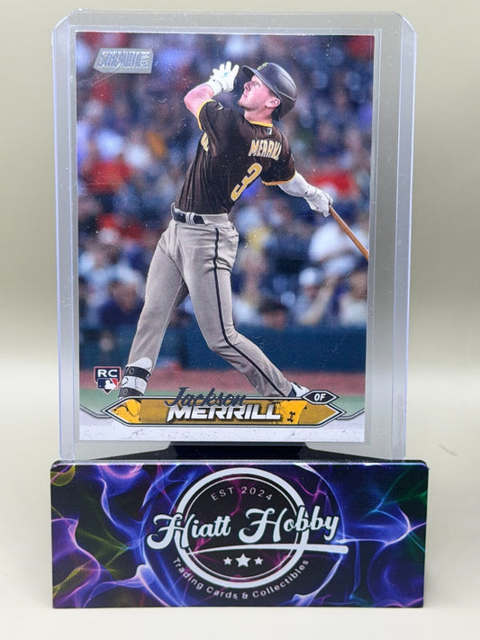 2024 Topps Stadium Club - #50 Jackson Merrill (RC)