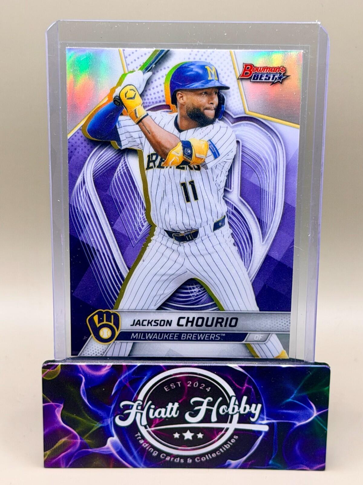 2025 Bowman's Best - Base & Refractors  - Complete your set.  RC and Superstars