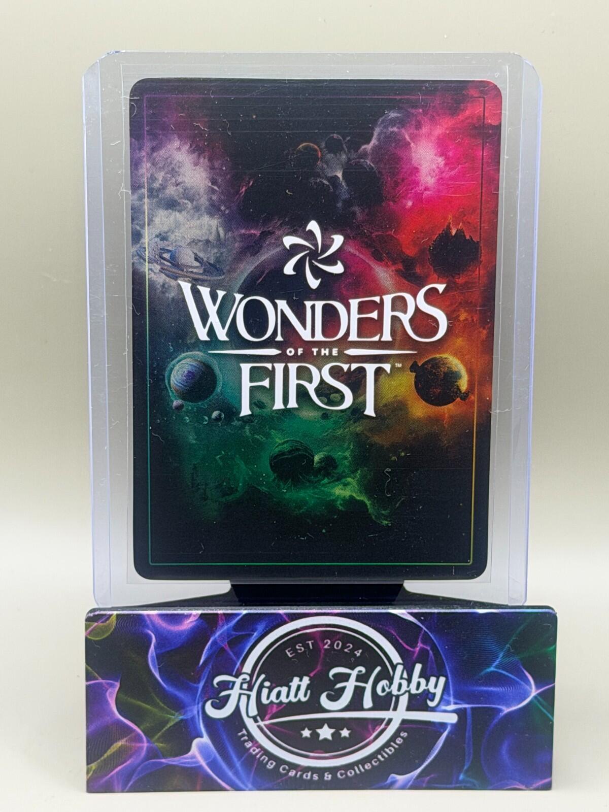 2025 Wonders of the First - #323/402 Crossing Vine Village (C) - Classic Foil