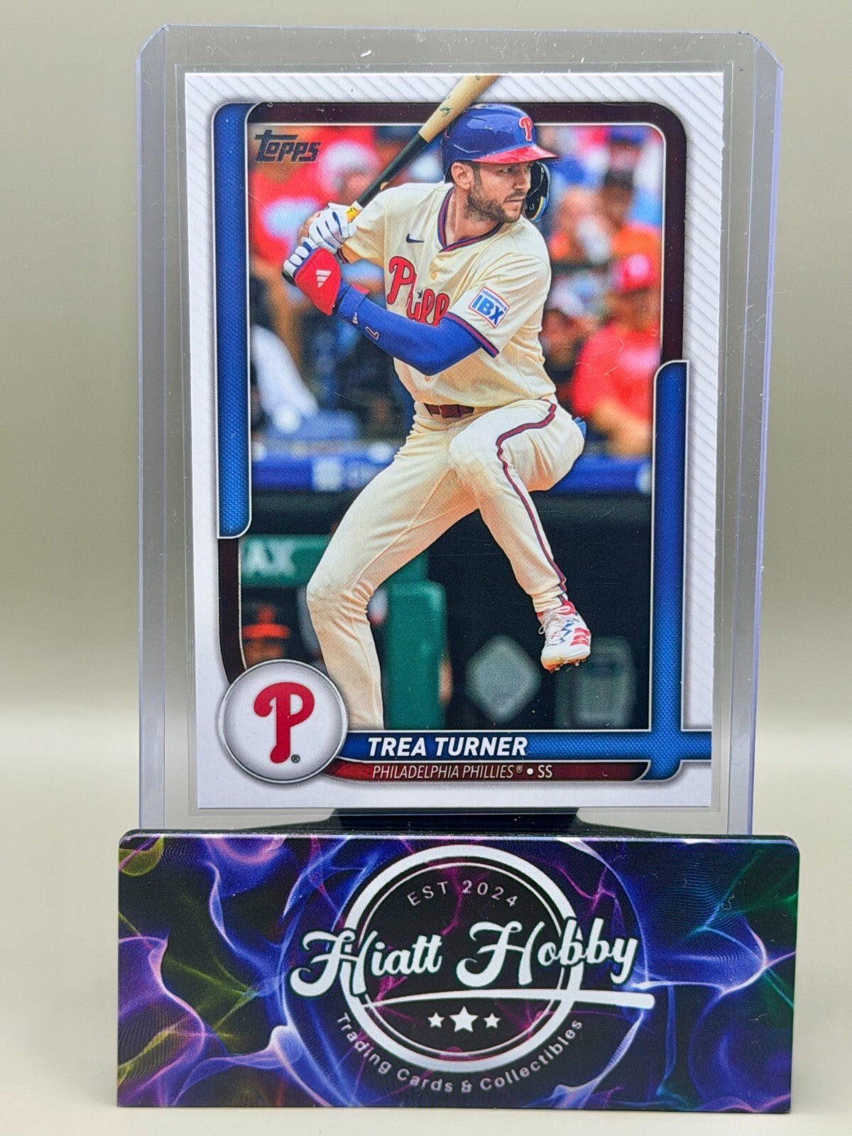 2026 Topps Series 2 Flagship Collection - #88 Trea Turner