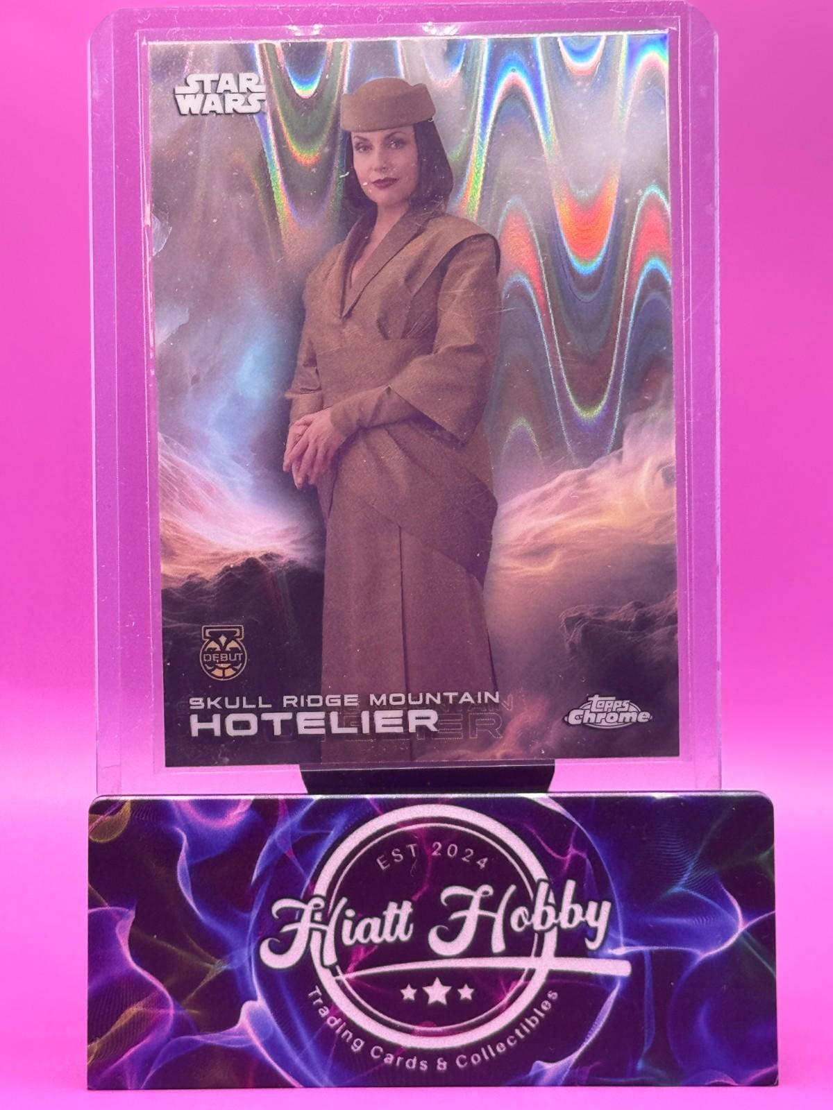 2025 Topps Chrome Star Wars - Skull Ridge Mountain Hotelier #98 - Raywave Refrac