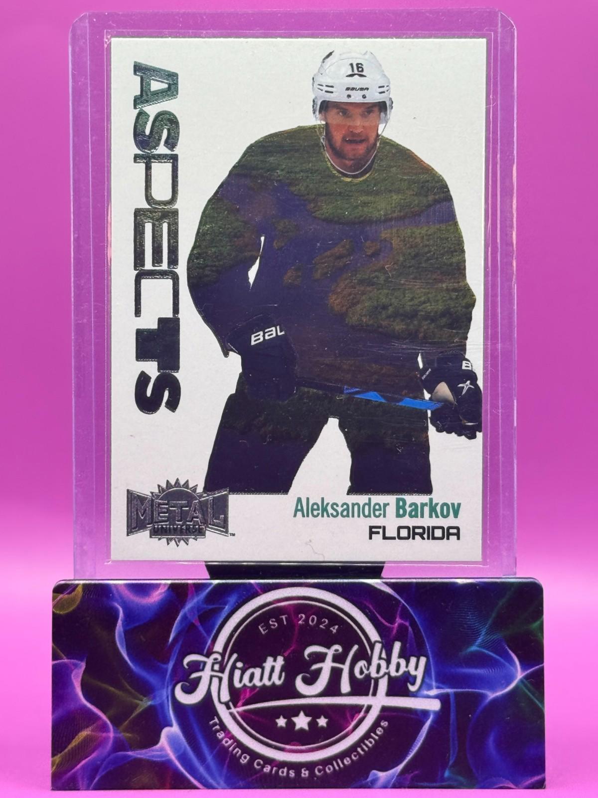 2022-23 Skybox Metal Universe - Aspects Aleksander Barkov #A-1