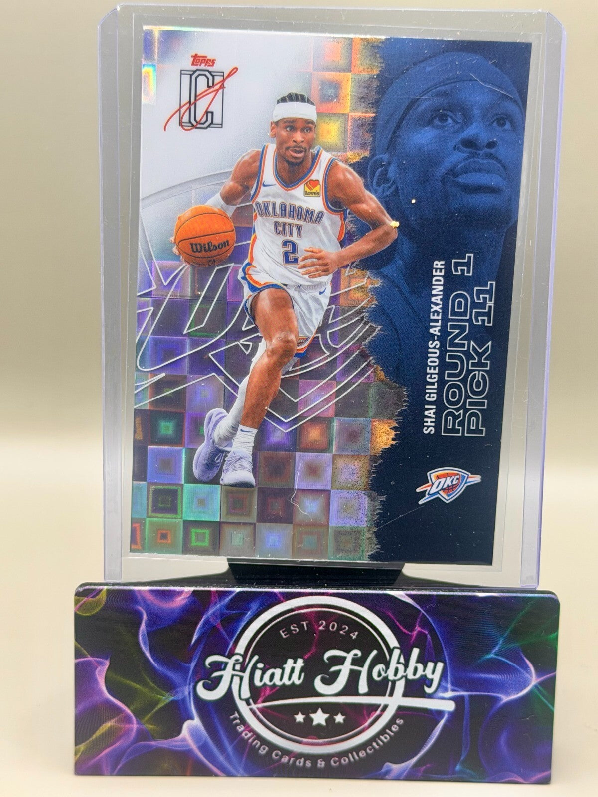 2025-26 Topps Signature Class Basketball - #54 Shai Gilgeous-Alexander - Pandora