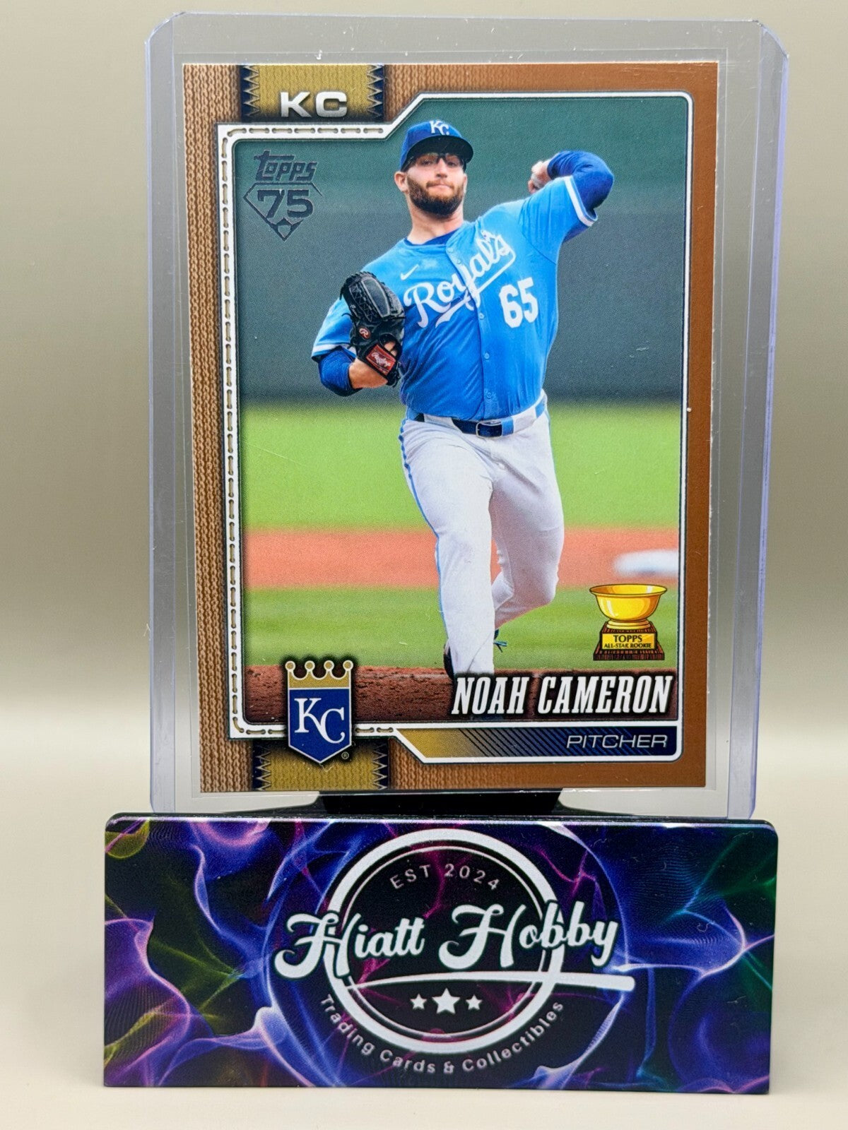2026 Topps Series 2 - #461 Noah Cameron - Gold /2026