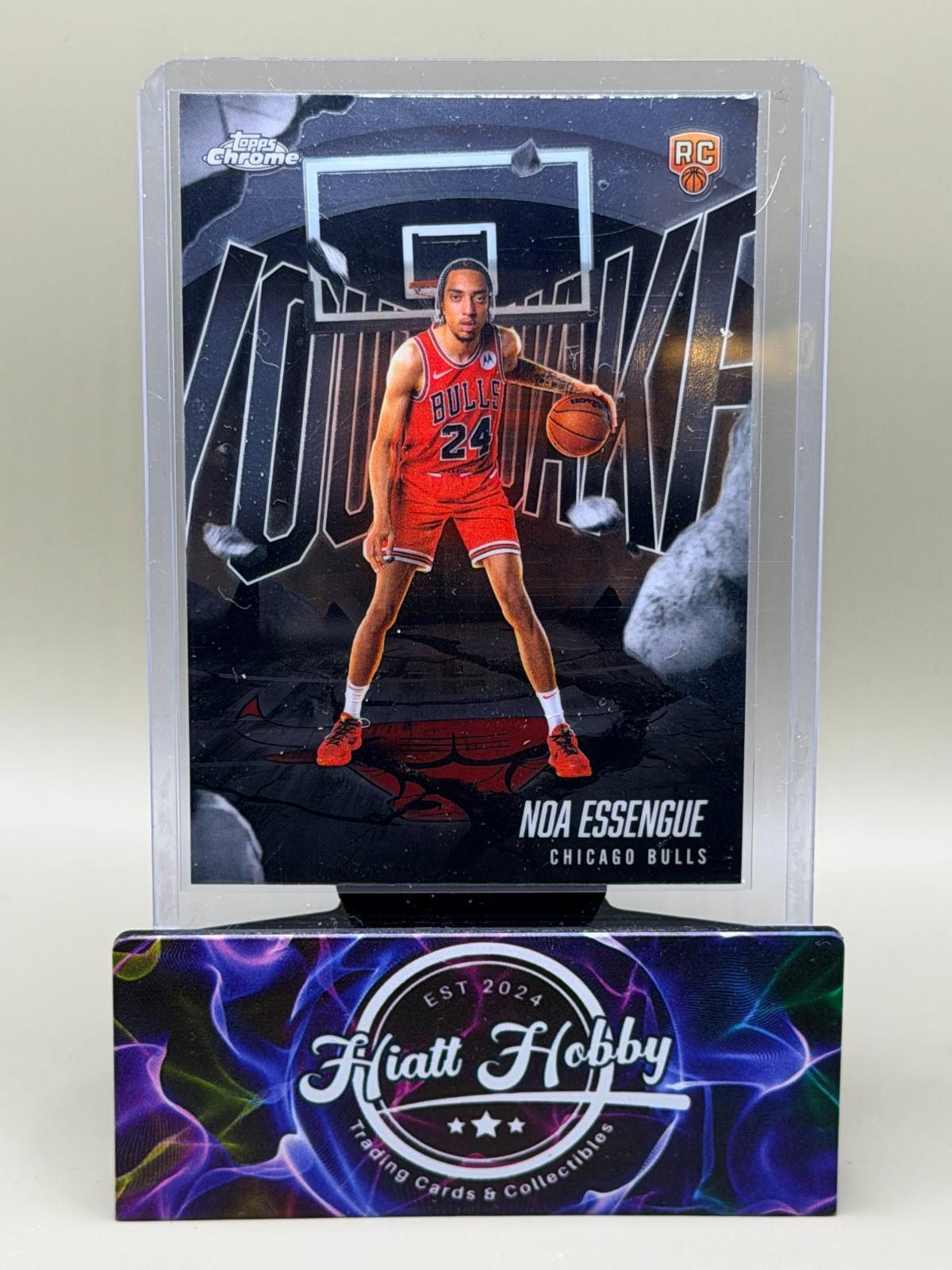 2025-26 Topps Chrome - Noa Essengue #YG-12 - Youthquake (RC)