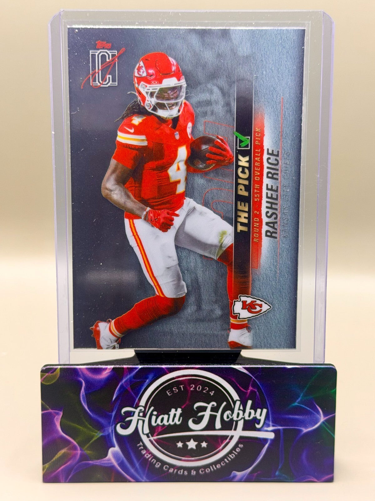 2025 Topps Signature Class Football - #TP-16 Rashee Rice - The Pick
