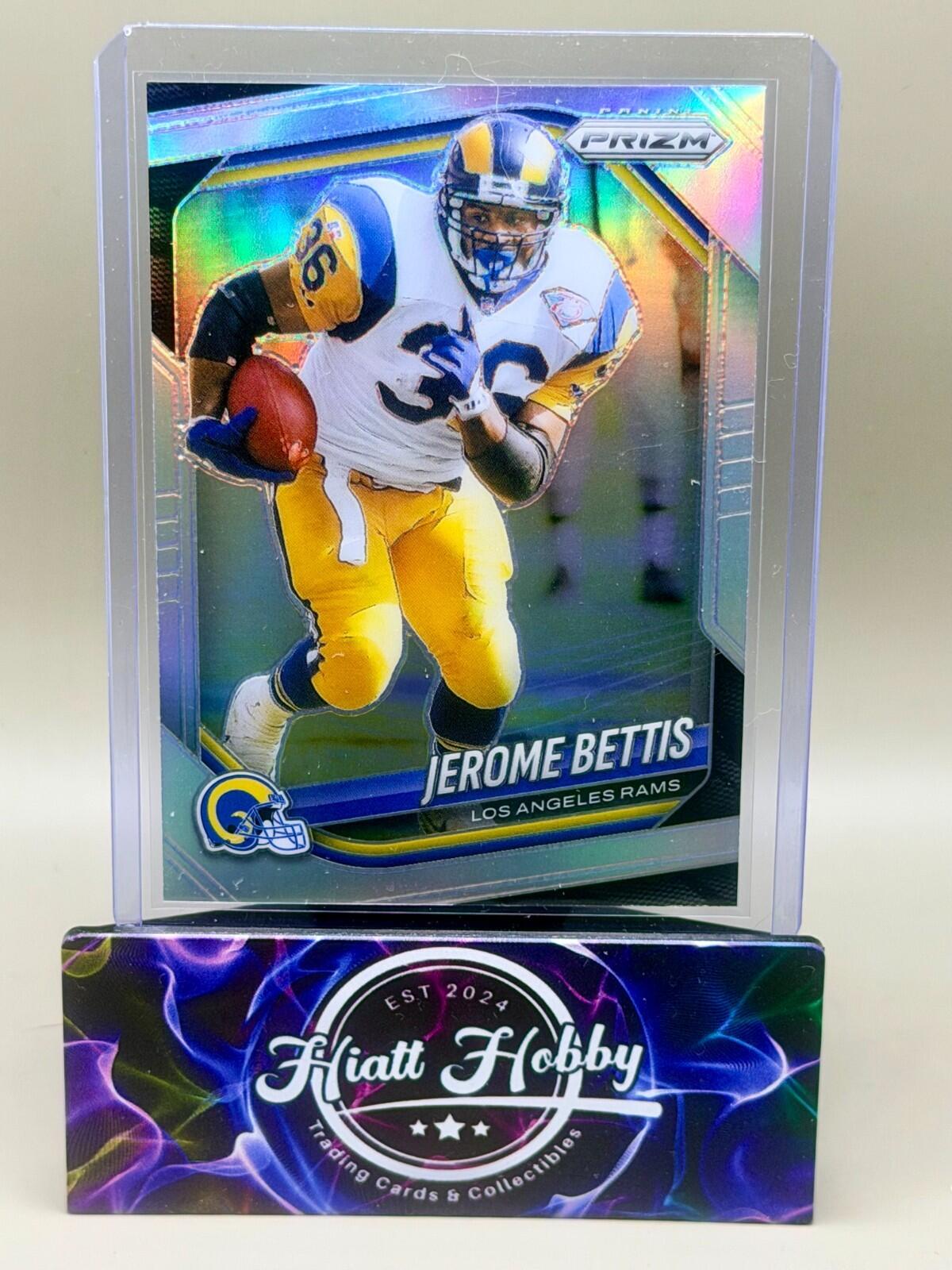 2025 Panini Prizm Football - #235 Jerome Bettis - Silver Holo Prizm