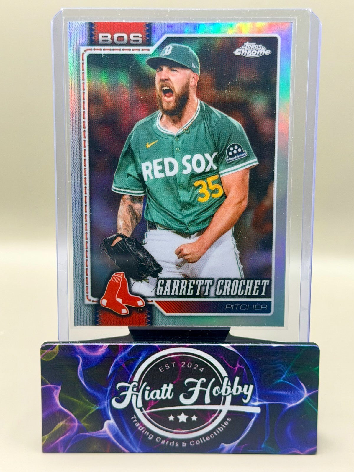 2026 Topps Chrome - #300 Garrett Crochet - Refractor
