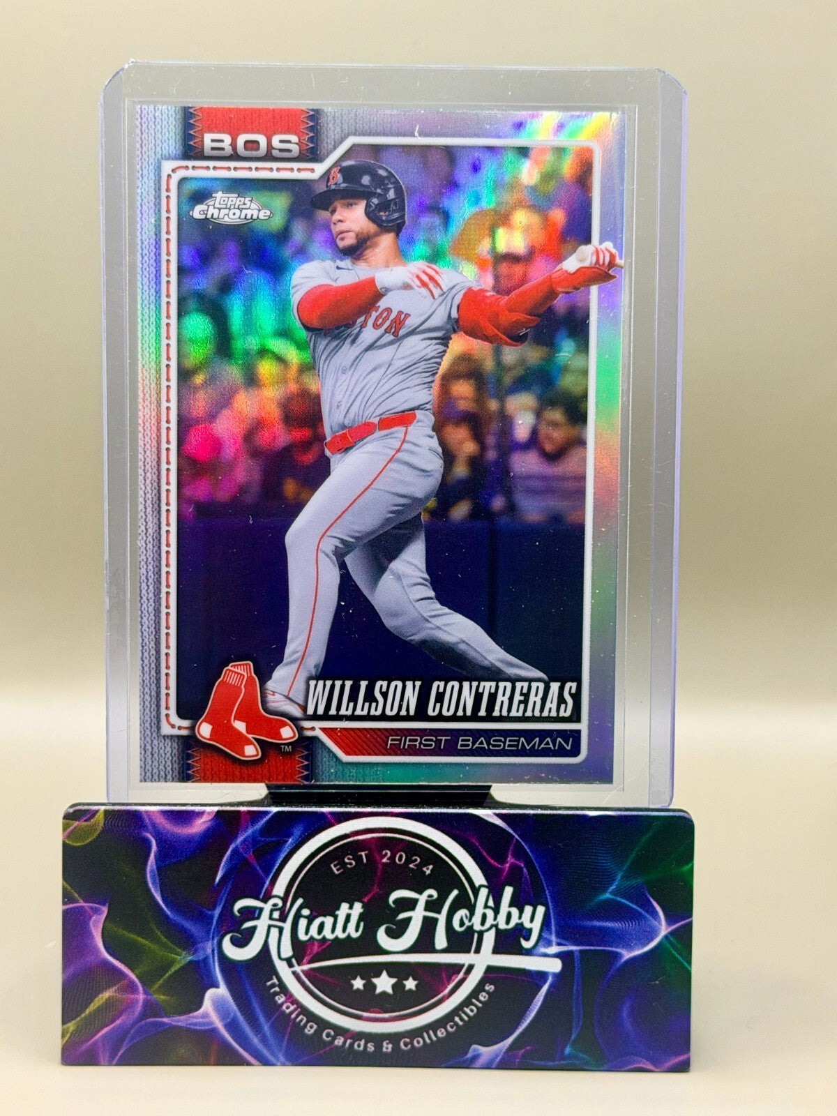 2026 Topps Chrome - #280 Willson Contreras - Refractor