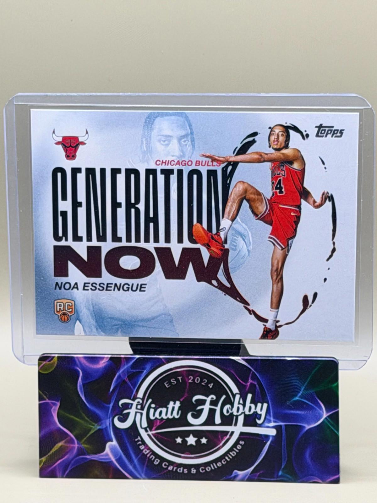 2025-26 Topps Basketball - Noa Essengue #GN-12 - Generation Now (RC)