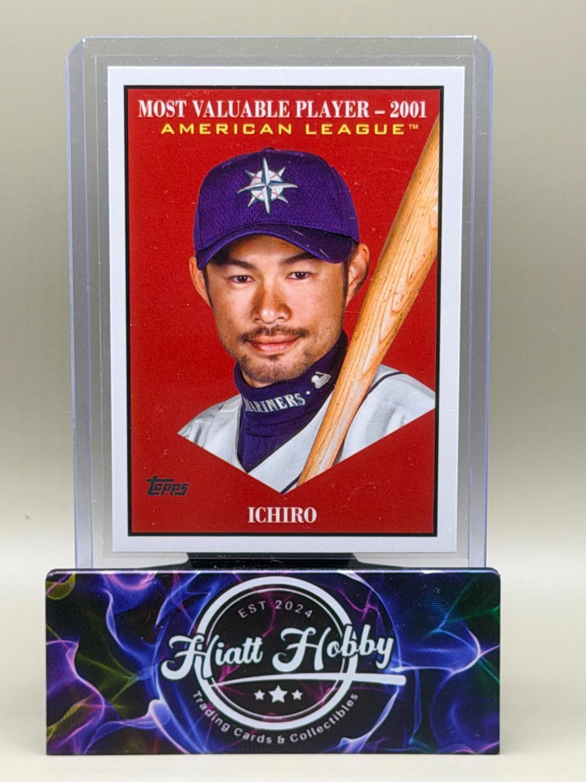 2025 Topps Update Series - Most Valuable Ichiro Suzuki #MV-24