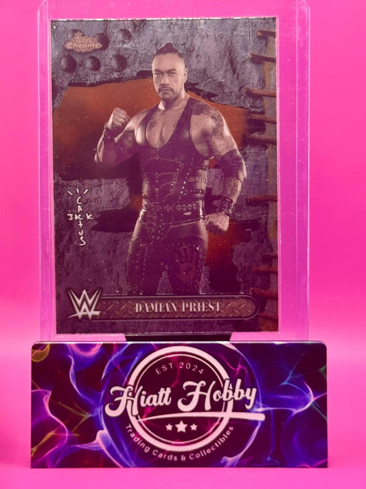 2025 Topps Chrome Cactus Jack WWE - Damian Priest #94