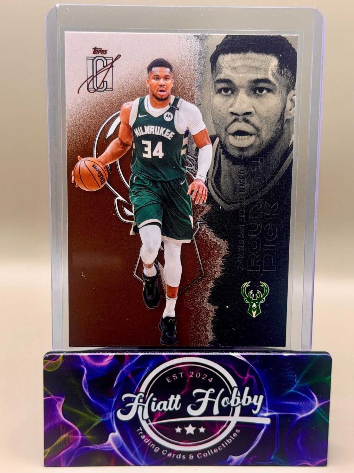2025-26 Topps Signature Class Basketball - #56 Giannis Antetokounmpo - Bronze