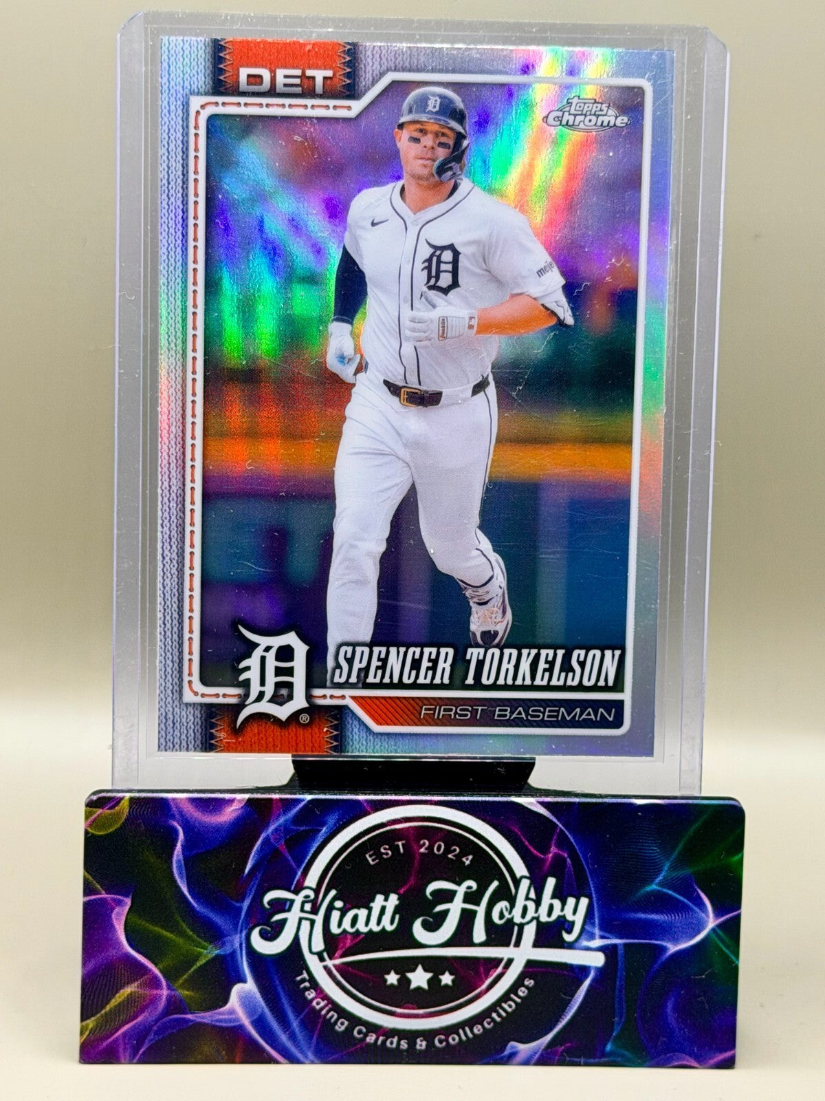 2026 Topps Chrome - #289 Spencer Torkelson - Refractor