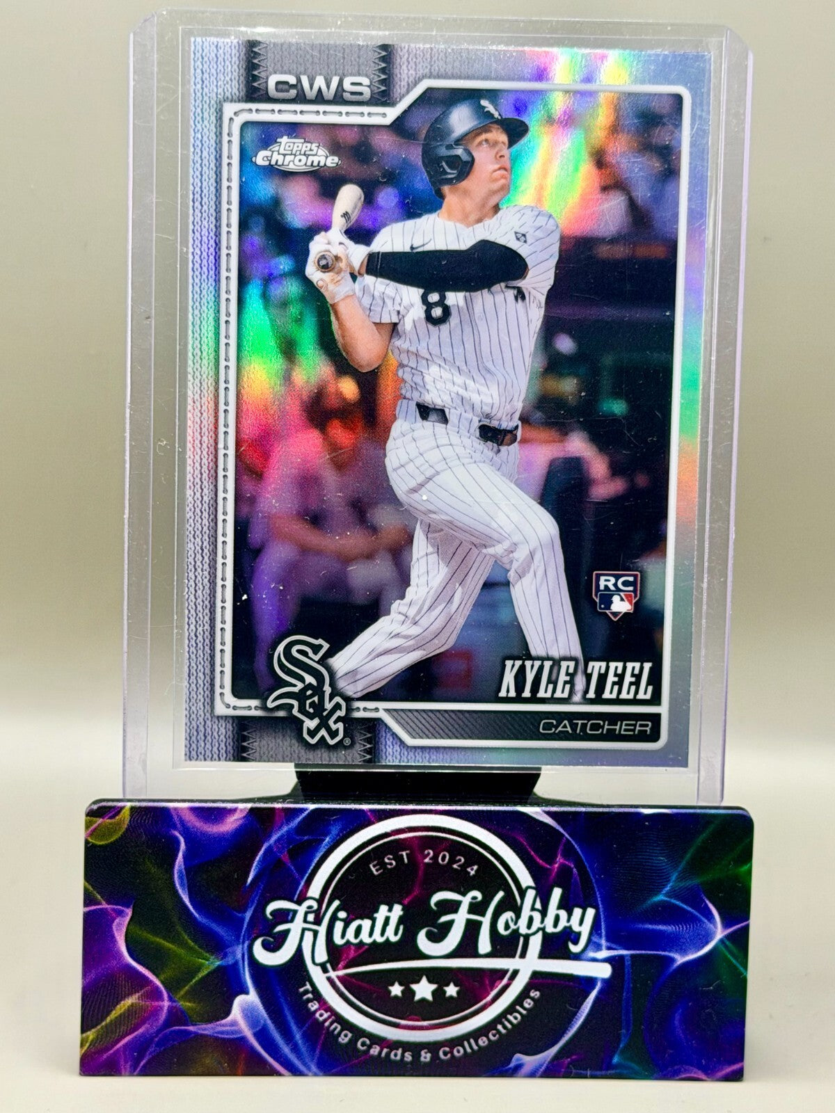 2026 Topps Chrome - #63 Kyle Teel - Refractor (RC)