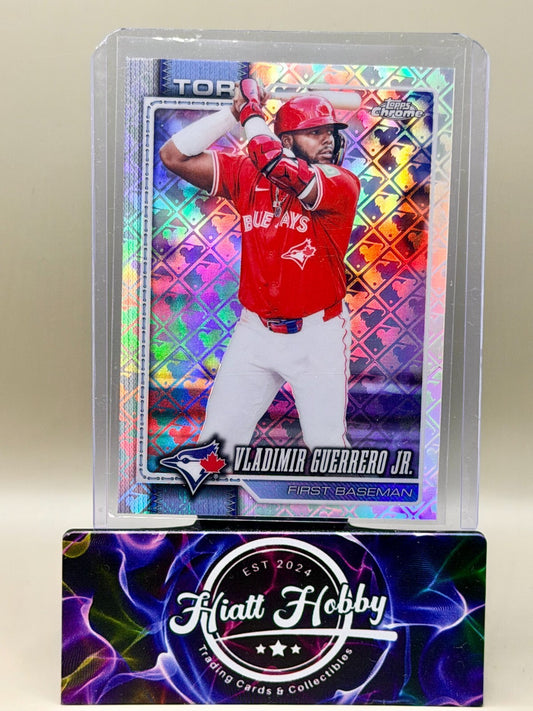 2026 Topps Chrome - #66 Vladimir Guerrero Jr - Logofractor