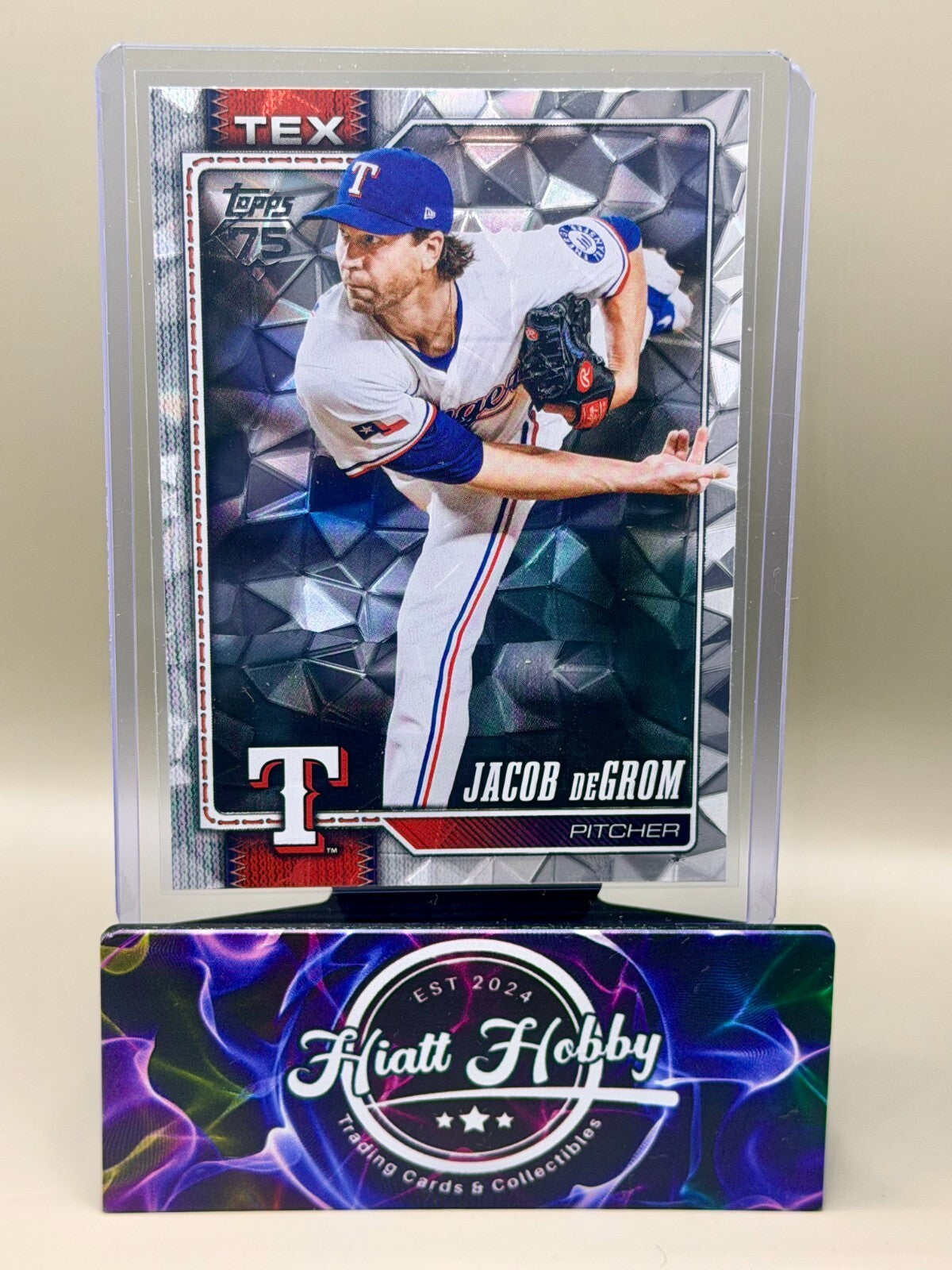 2026 Topps Series 1 - #99 Jacob deGrom - Diamante