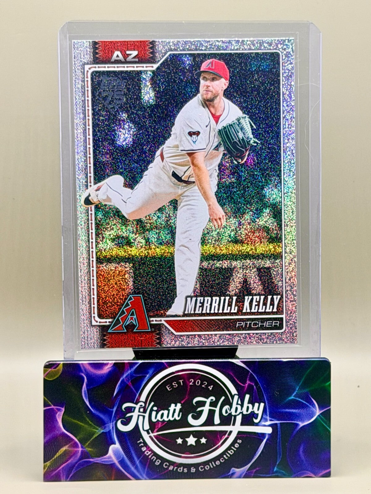 2026 Topps Series Two - #552 Merrill Kelly - Sandglitter