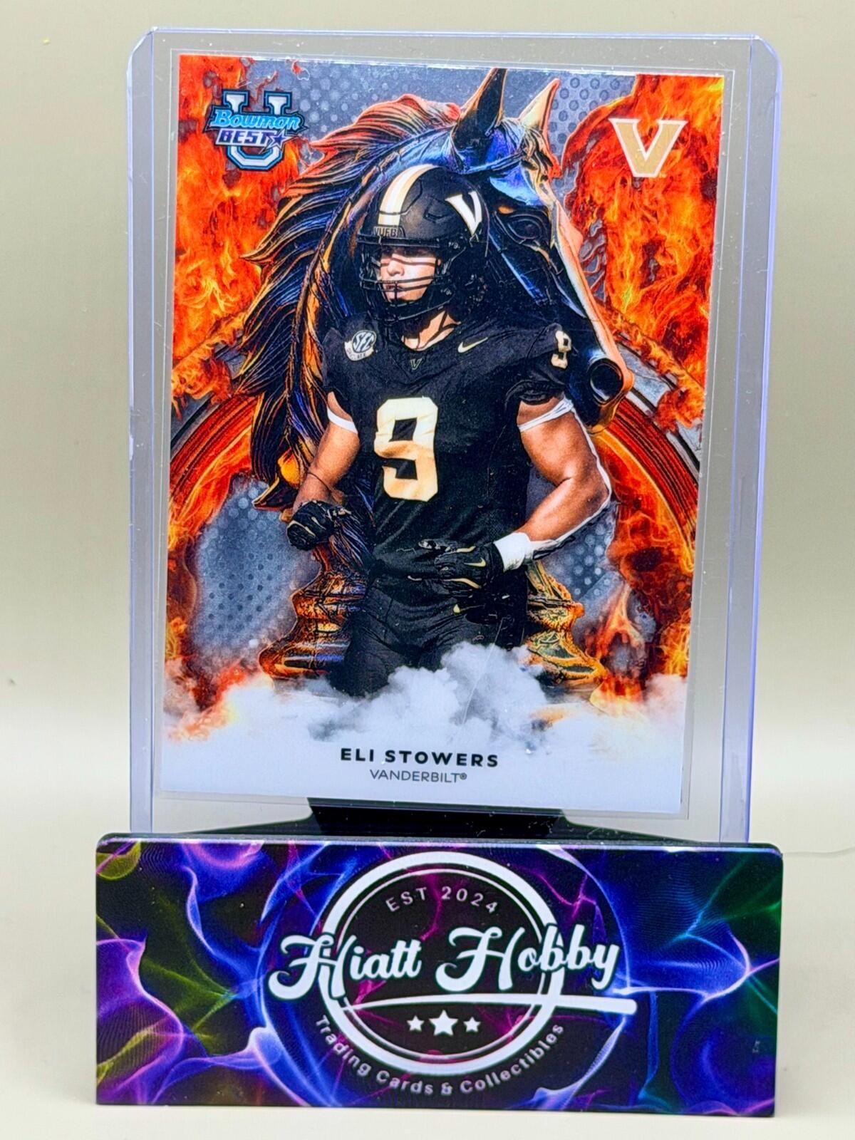 2025 Bowman's Best University Inserts  - Complete your set.  Combined Shipping