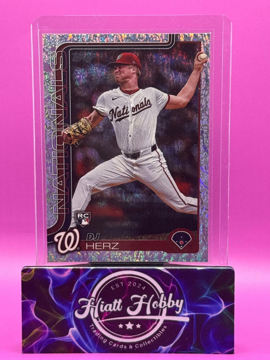 2025 Topps Series 1 - DJ Herz #287 Holofoil (RC)
