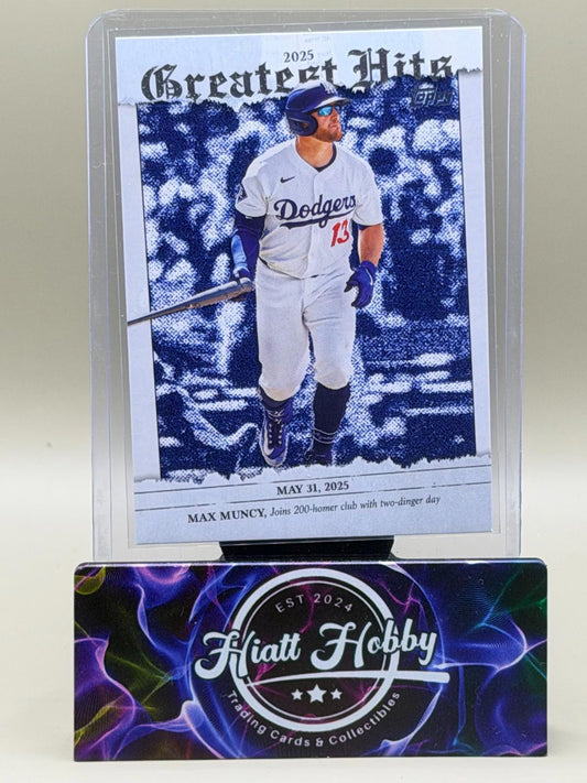 2026 Topps Series 1 #GH-24 Max Muncy - Greatest Hits