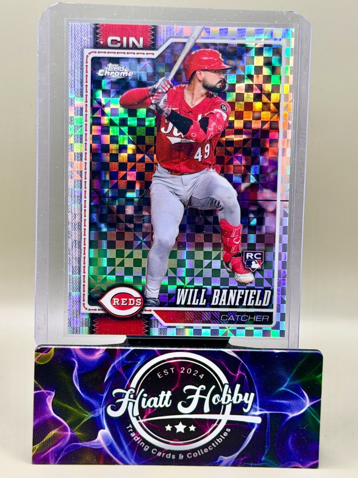 2026 Topps Chrome - #167 Will Banfield - X-Fractor (RC)