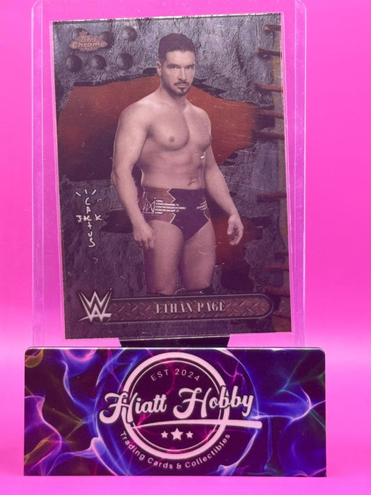 2025 Topps Chrome Cactus Jack WWE - Ethan Page #76