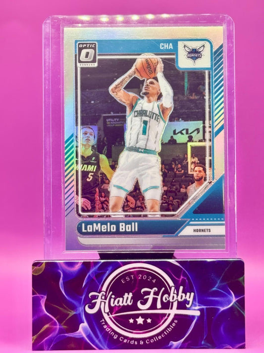 2024-25 Panini Donruss Optic - LaMelo Ball #172 - Holo Silver Prizm