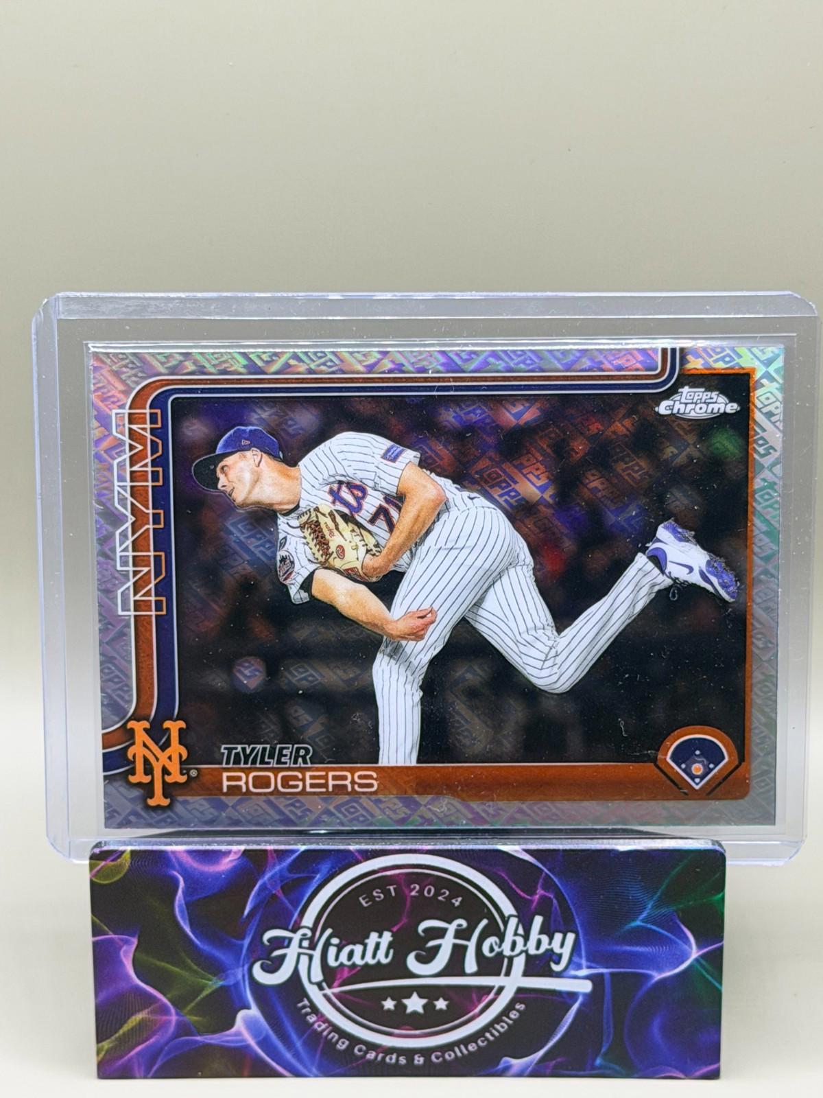 2025 Topps Chrome Update - Tyler Rogers #USC148 - Fanatics Logo Refractor