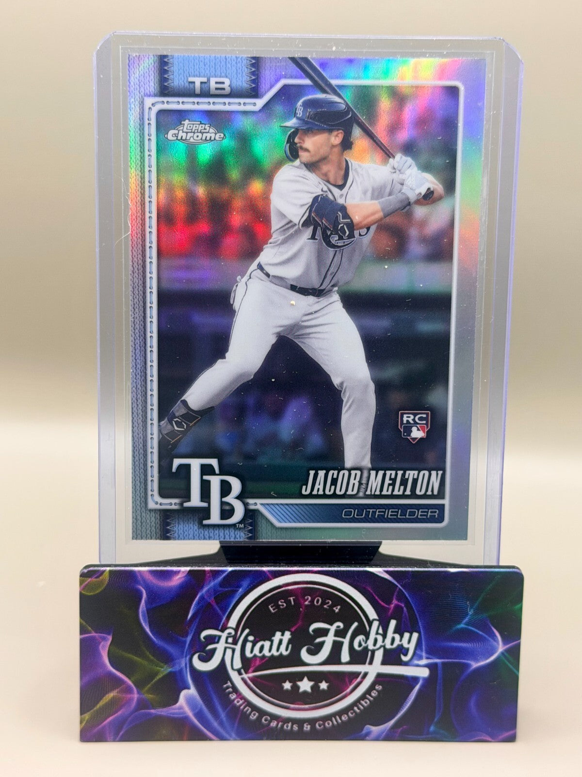2026 Topps Chrome - #245 Jacob Melton - Refractor (RC)