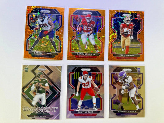2021 Panini Prizm Football - Lot of 6