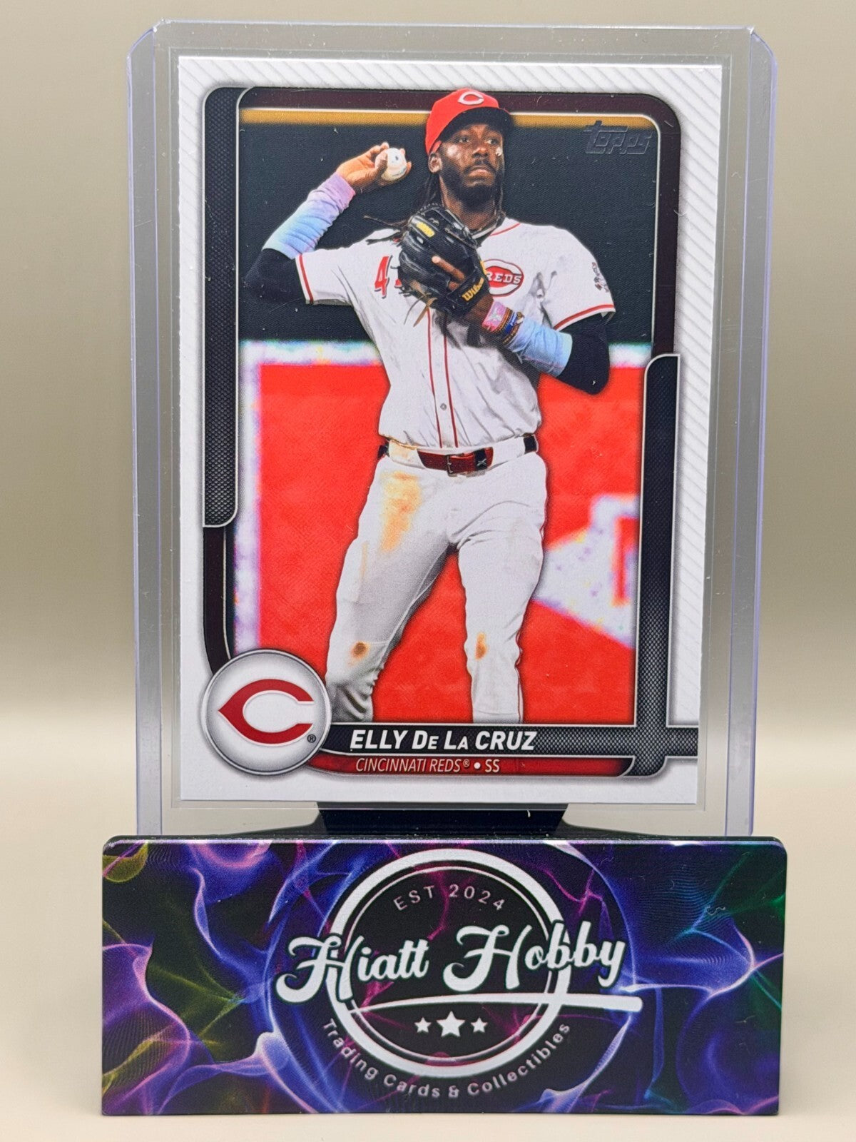 2026 Topps Series 2 Flagship Collection - #6 Elly De La Cruz
