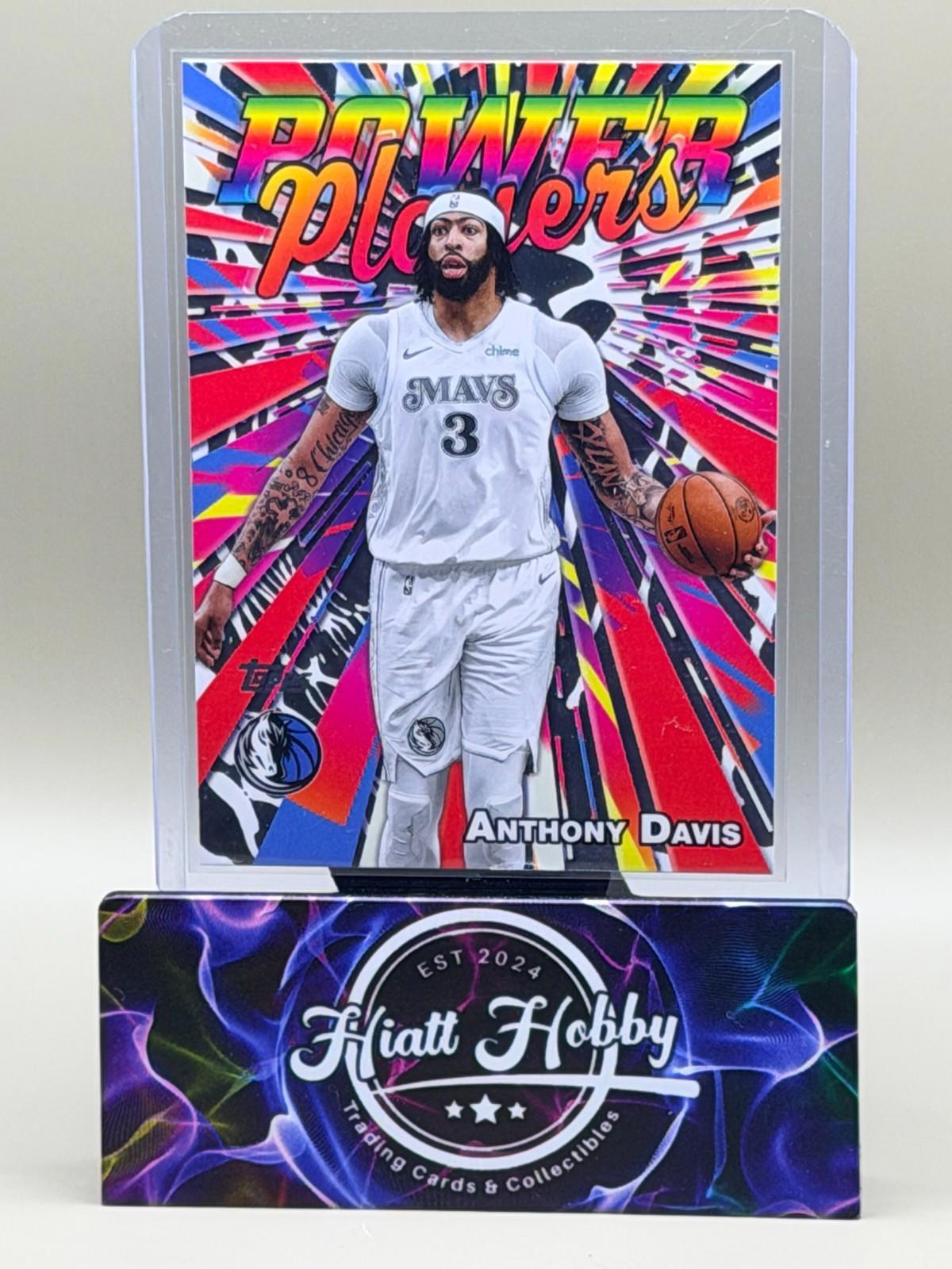 2025-26 Topps Basketball - Anthony Davis #PP-13 - Power Players