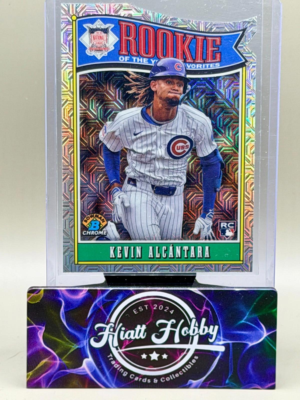 2025 Bowman Chrome - Kevin Alcantara #ROY-15 - ROY Favorite Mojo Refractor (RC)
