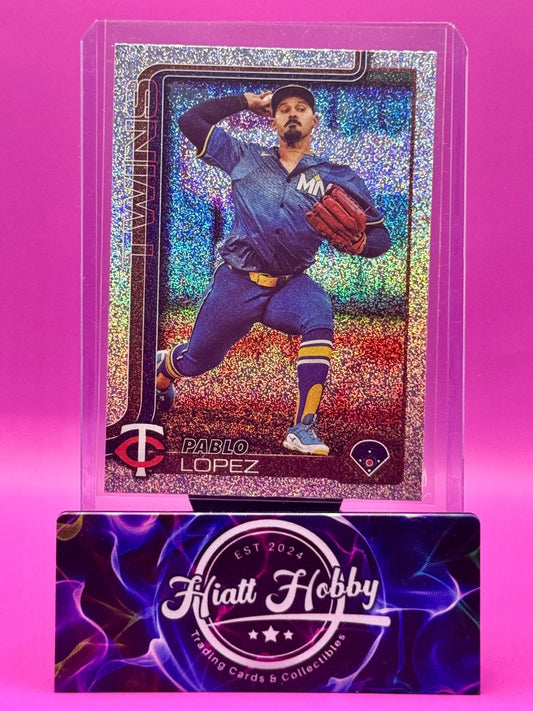 2025 Topps Series 2 - Pablo Lopez #662 Sandglitter