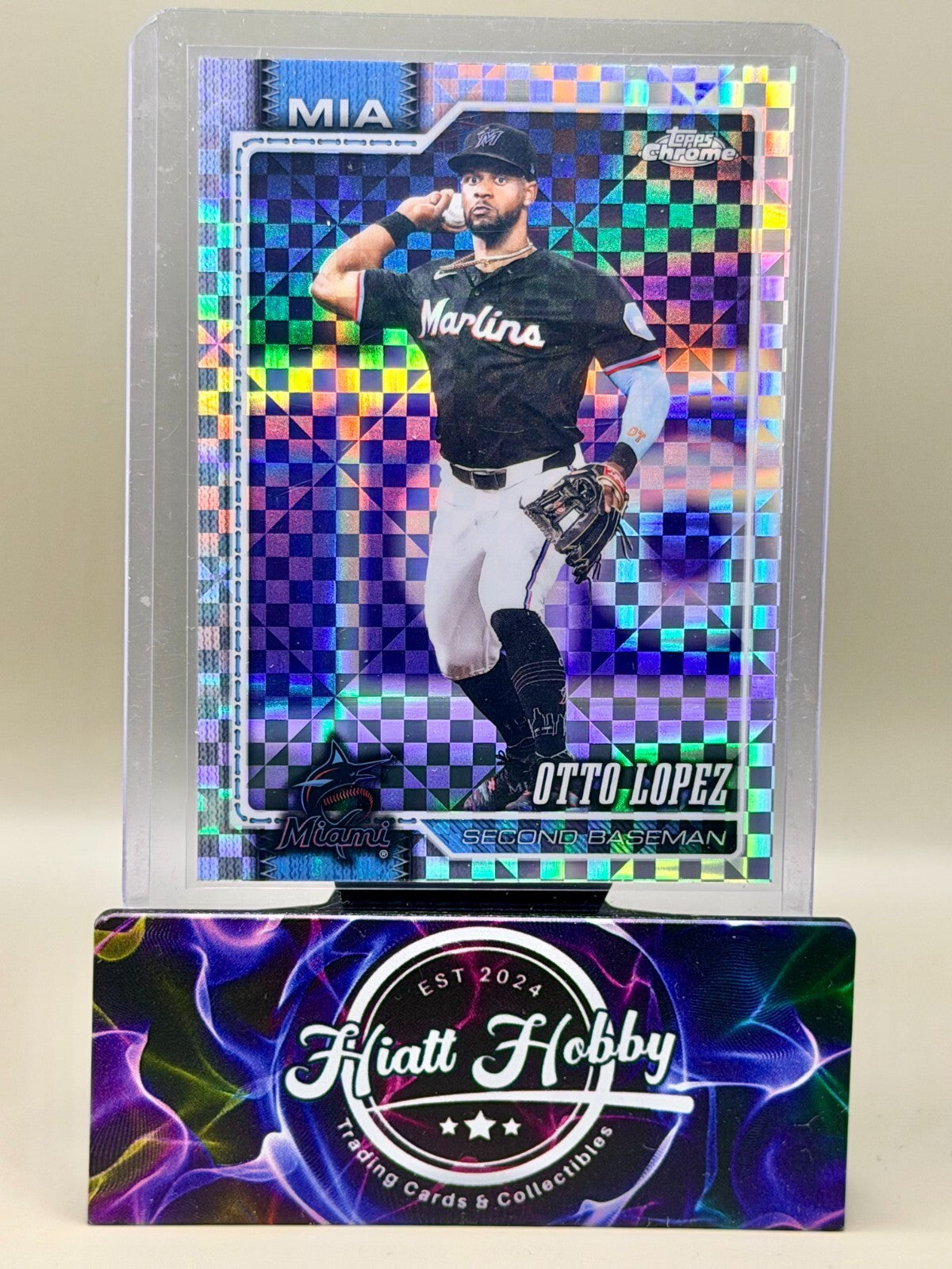 2026 Topps Chrome - #116 Otto Lopez - X-Fractor (RC)