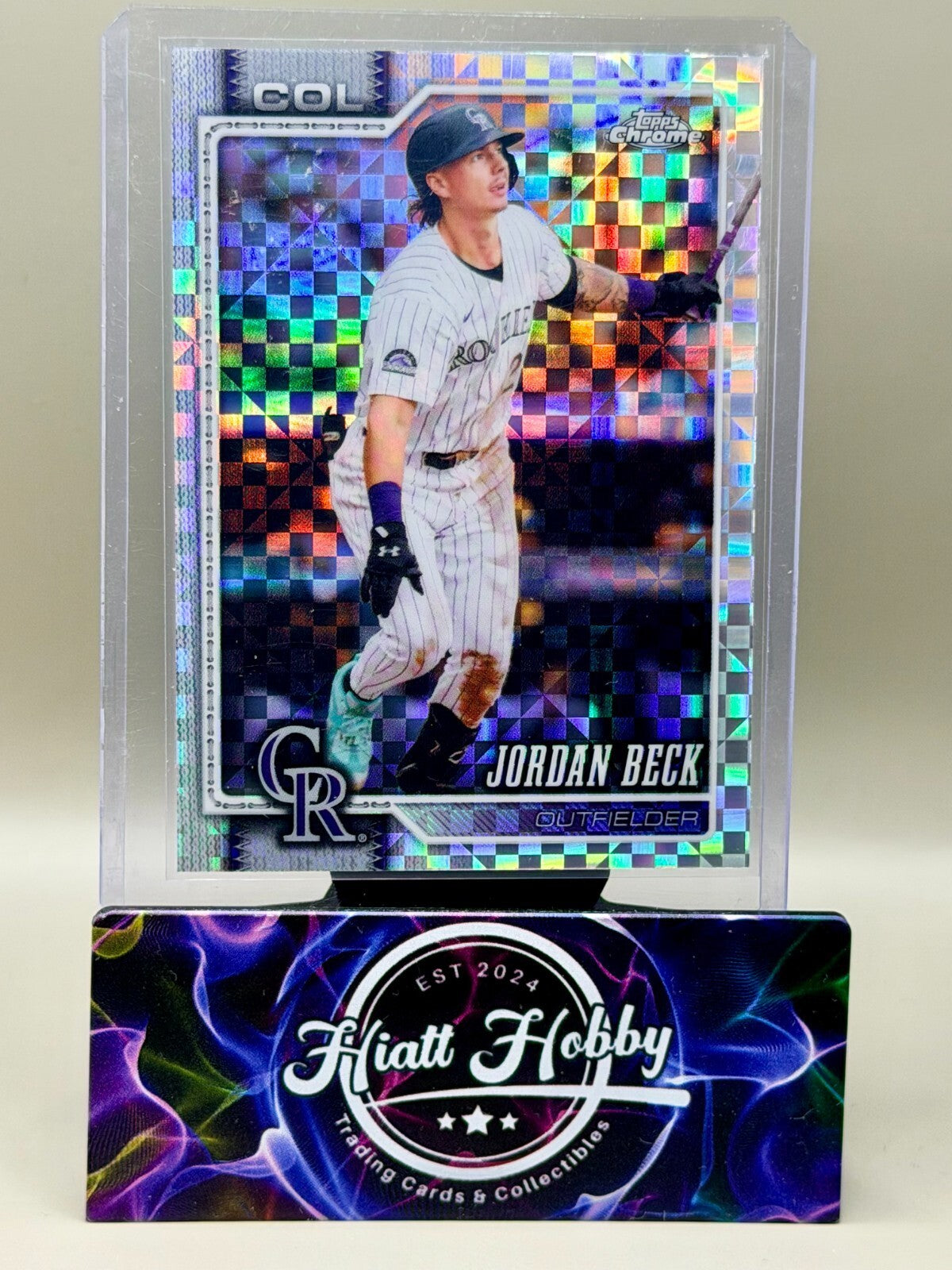 2026 Topps Chrome - #226 Jordan Beck - X-Fractor